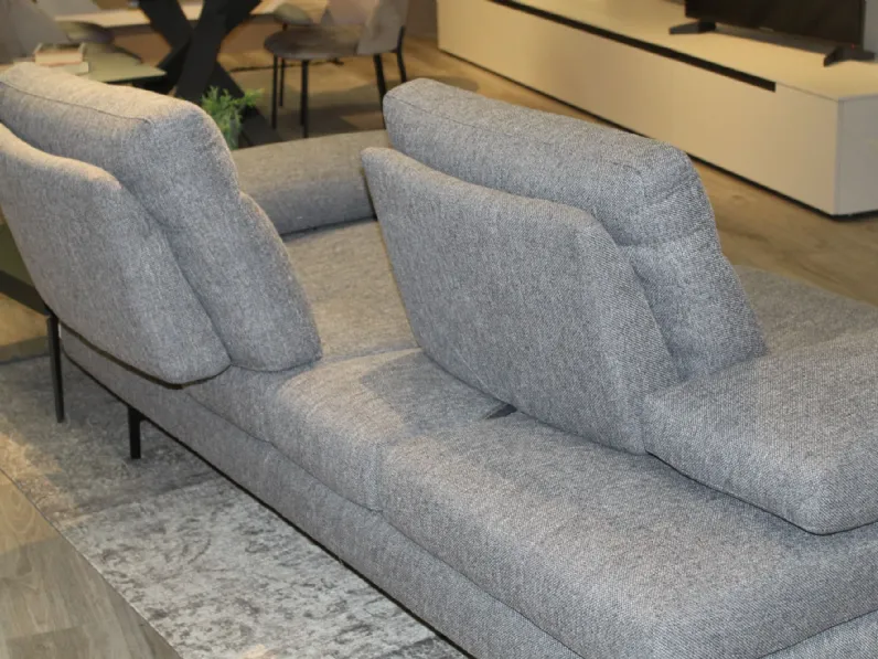 Divano Calia Toby-wing PREZZI OUTLET sconto 18%