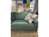 Divano James tessuto in poliuretano  Doimo salotti in Offerta Outlet