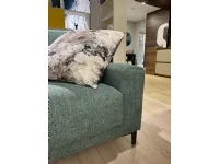 Divano James tessuto in poliuretano  Doimo salotti in Offerta Outlet