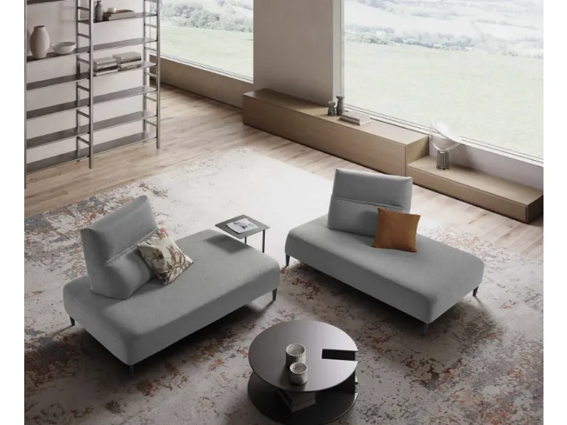 Divano  jason 267 x 100  di Excò in stile design a prezzo Outlet