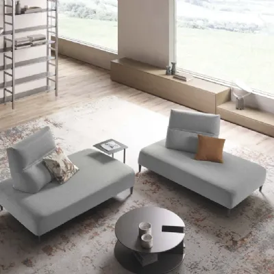 Divano  jason 267 x 100  di Excò in stile design a prezzo Outlet