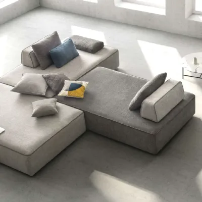 Divano Jest di Samoa in stile moderno in Offerta Outlet