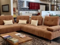 Divano da 4 posti modello Joplin di Le comfort scontato