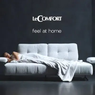 Divano Joplin di Le comfort in stile moderno in Offerta Outlet