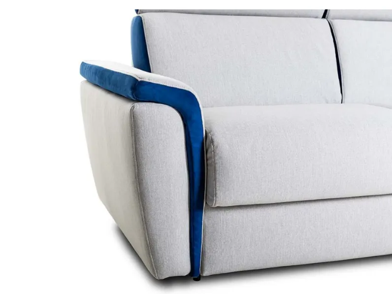 Divano K2 divano letto  in Tessuto Md work a prezzo ribassato