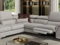 Divano Karima  in Tessuto non sfoderabile  di Collezione esclusiva scontato 50%