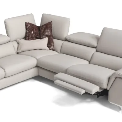 Divano Karima  in Tessuto non sfoderabile  di Collezione esclusiva scontato 50%