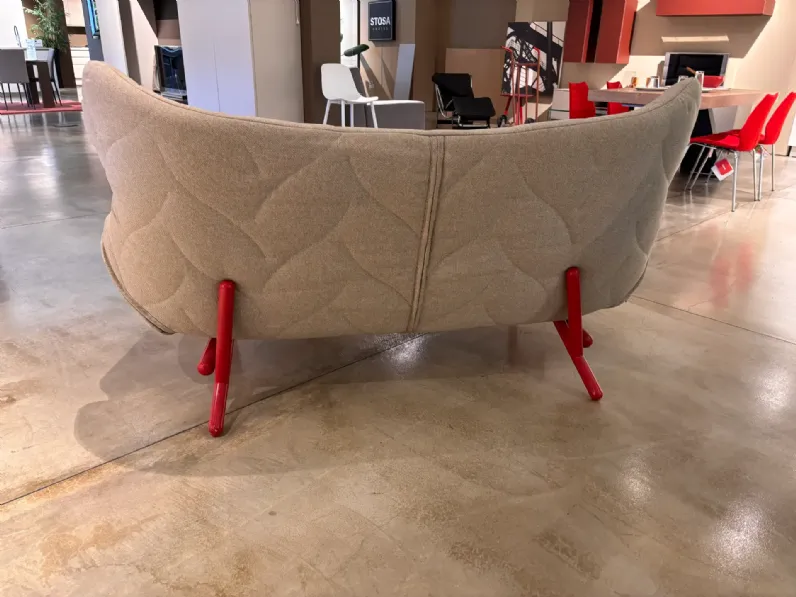 Divano Kartell foliage tessuto in piuma  Kartell in Offerta Outlet