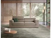 Divano Lineare Kay 221 x 139 Excò in Offerta Outlet a 1880 Euro