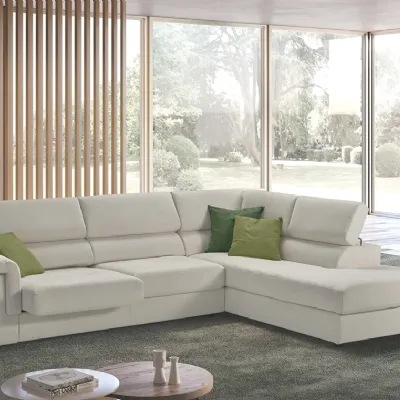 Divano Excò Kay 295 x 224 PREZZI OUTLET sconto 22%