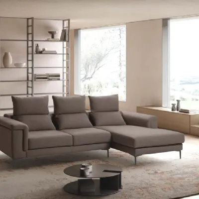 Divano Con penisola Keira 282 x 165 Excò in Offerta Outlet a 2732 Euro