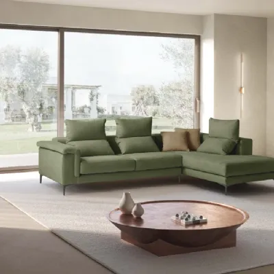 Divano Angolare Keira 302 x 204 Excò in Offerta Outlet a 3045 Euro