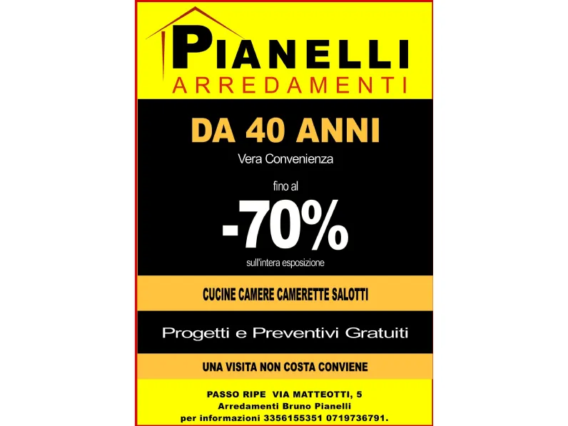 Divano Kent di Biel in stile moderno a prezzo Outlet