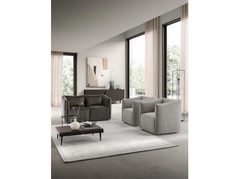 Poltrona modello Kubik loveseat Le comfort in offerta