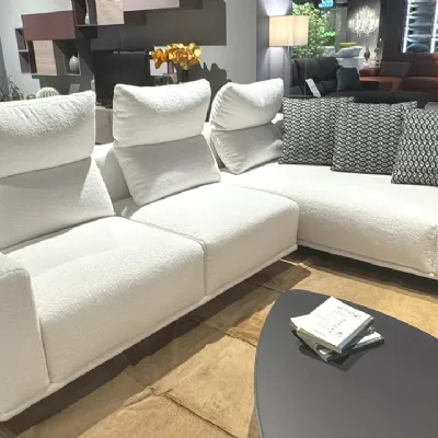 Divano Angolare modello Ginny di La casa moderna con forte sconto