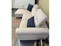Divano Lambert tessuto in poliuretano  Le comfort in Offerta Outlet