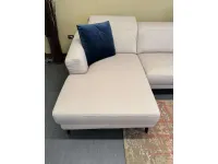 Divano Lambert tessuto in poliuretano  Le comfort in Offerta Outlet