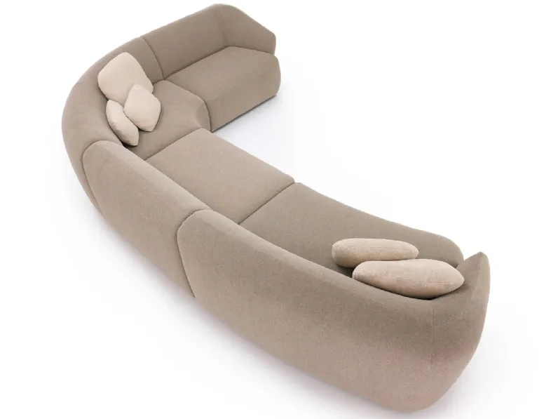 Divano Diotti.com Laurent outlet PREZZI OUTLET sconto 57%