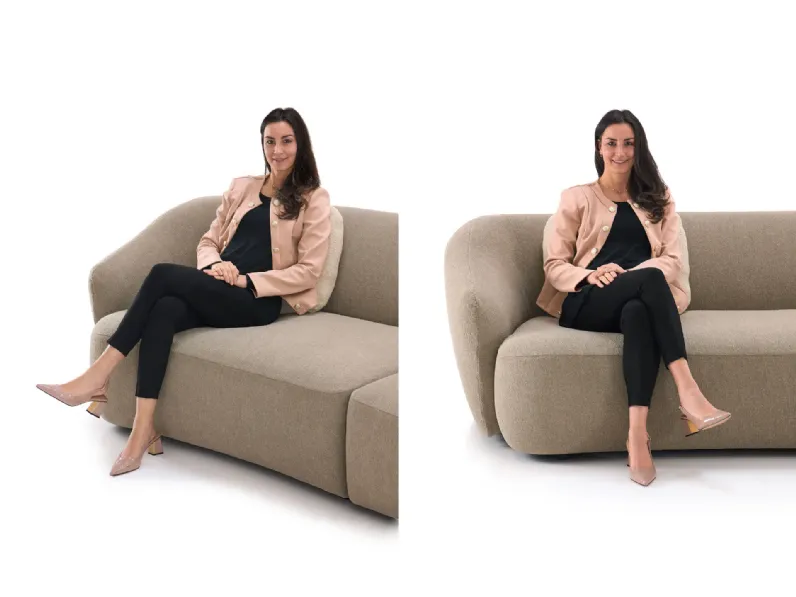 Divano Diotti.com Laurent outlet PREZZI OUTLET sconto 57%