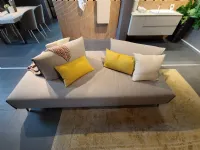 Divano Bacio tessuto in poliuretano  Le comfort a prezzo Outlet