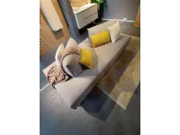 Divano Bacio tessuto in poliuretano  Le comfort a prezzo Outlet