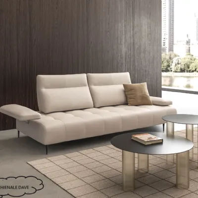 Divano Joplin 2 di Le comfort in stile moderno in Offerta Outlet