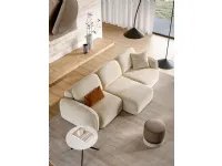 Divano Susa in Tessuto Le comfort a prezzo ribassato