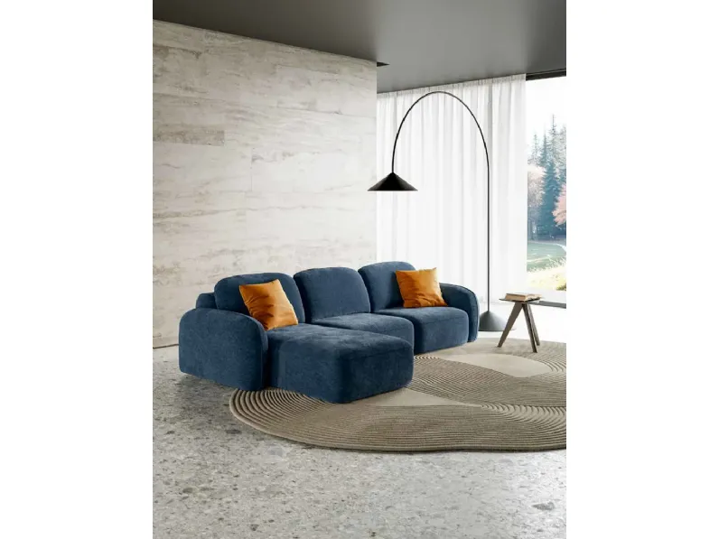 Divano Susa in Tessuto Le comfort a prezzo ribassato