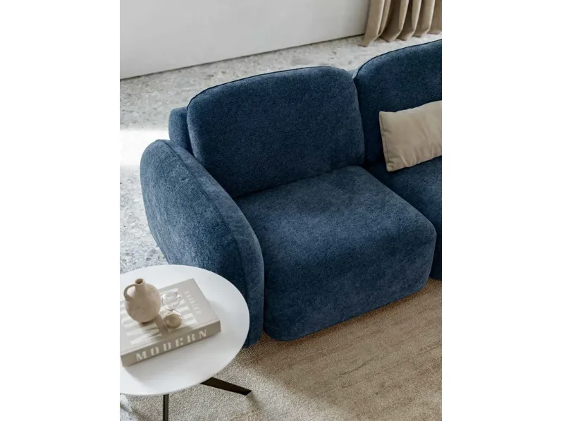 Divano Susa in Tessuto Le comfort a prezzo ribassato
