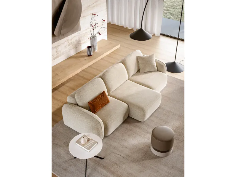 Divano Susa in Tessuto Le comfort a prezzo ribassato