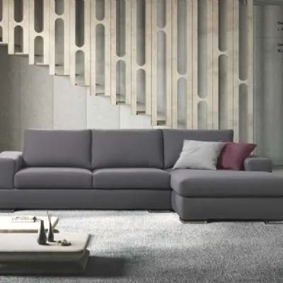 Divano moderno tessuto Lerroy 295 x 165 di Excò con sconto del - 22%