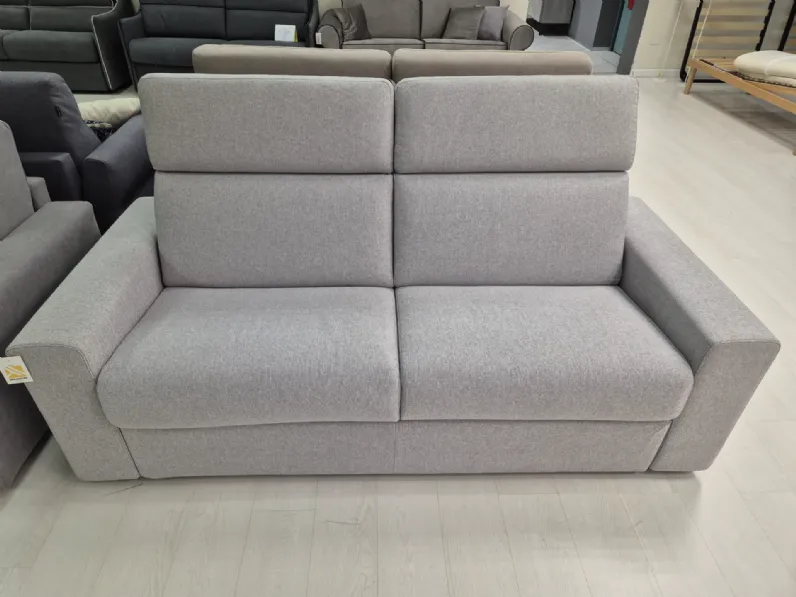 Divano in Tessuto stile moderno modello 208 scontato - 30%