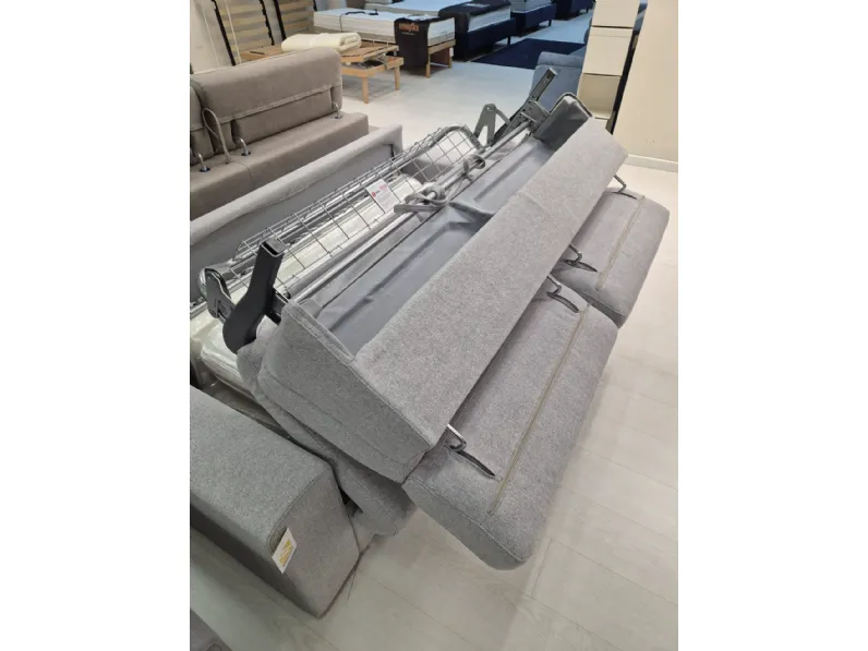 Divano in Tessuto stile moderno modello 208 scontato - 30%