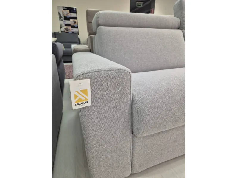 Divano in Tessuto stile moderno modello 208 scontato - 30%