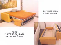 Divano letto modello Ambra di Diva design a prezzi outlet