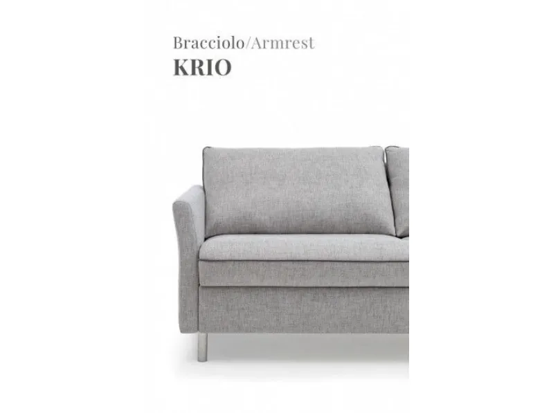 Divano moderno tessuto Bali  di Le comfort con sconto del - 30%