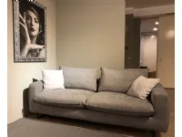 Divano Club in Tessuto sfoderabile  di Dienne salotti scontato 30%