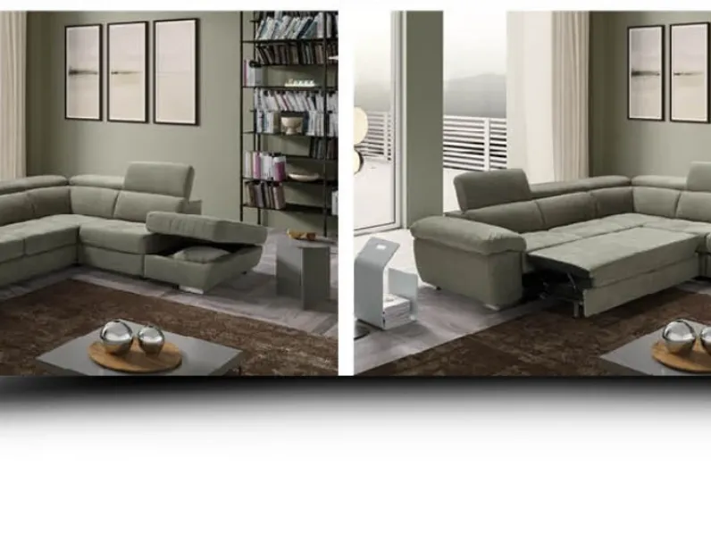 Divano Artigianale Alabama PREZZI OUTLET sconto 29%
