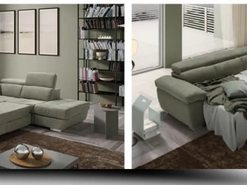 Divano Artigianale Alabama PREZZI OUTLET sconto 29%