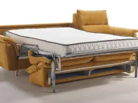 Divano Letto con penisola modello Divano letto heros con penisola di Hopplà con forte sconto