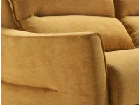 Divano Letto con penisola modello Divano letto heros con penisola di Hopplà con forte sconto