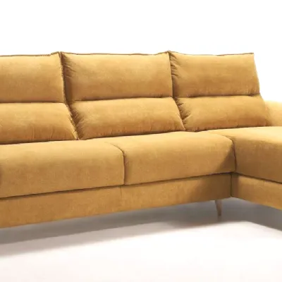 Divano Letto con penisola modello Divano letto heros con penisola di Hopplà con forte sconto