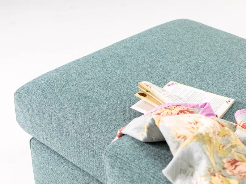Divano letto materasso  h17 memory  di Md work in stile design in Offerta Outlet