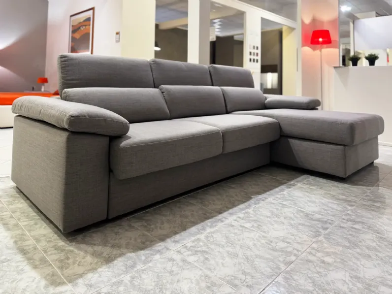 Divano Colombini casa Fushion m3 PREZZI OUTLET sconto 60%