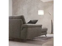 Divano in Tessuto stile moderno modello Cupido scontato - 35%