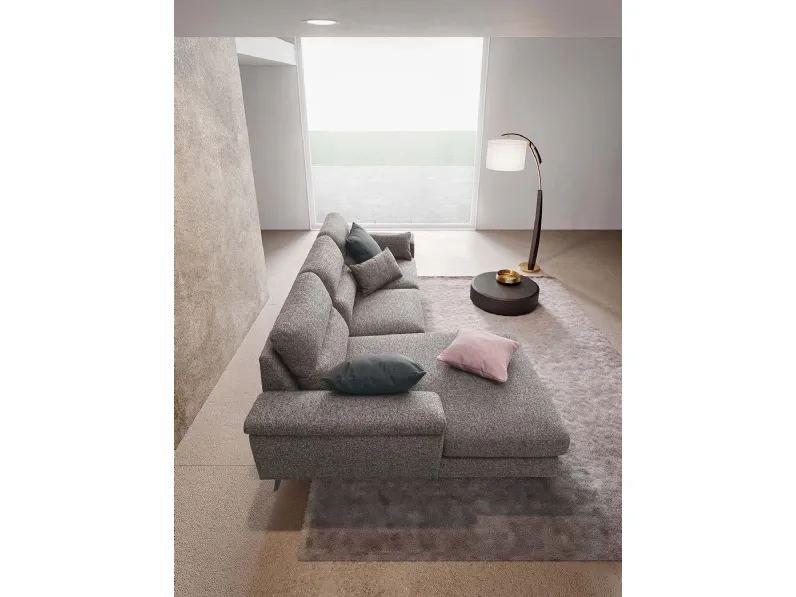 Divano in Tessuto stile moderno modello Cupido scontato - 35%