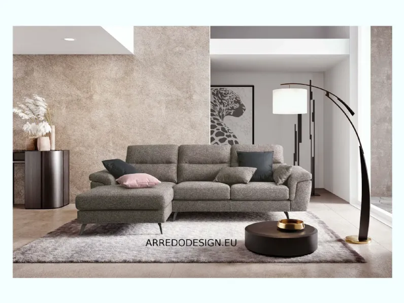 Divano in Tessuto stile moderno modello Cupido scontato - 35%