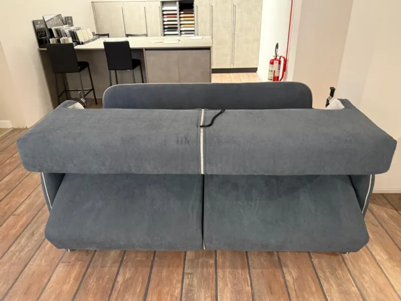 Divano in Tessuto stile moderno modello Divano letto amadeus scontato - 25%