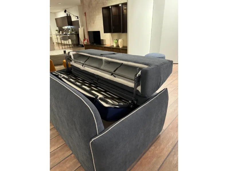 Divano in Tessuto stile moderno modello Divano letto amadeus scontato - 25%