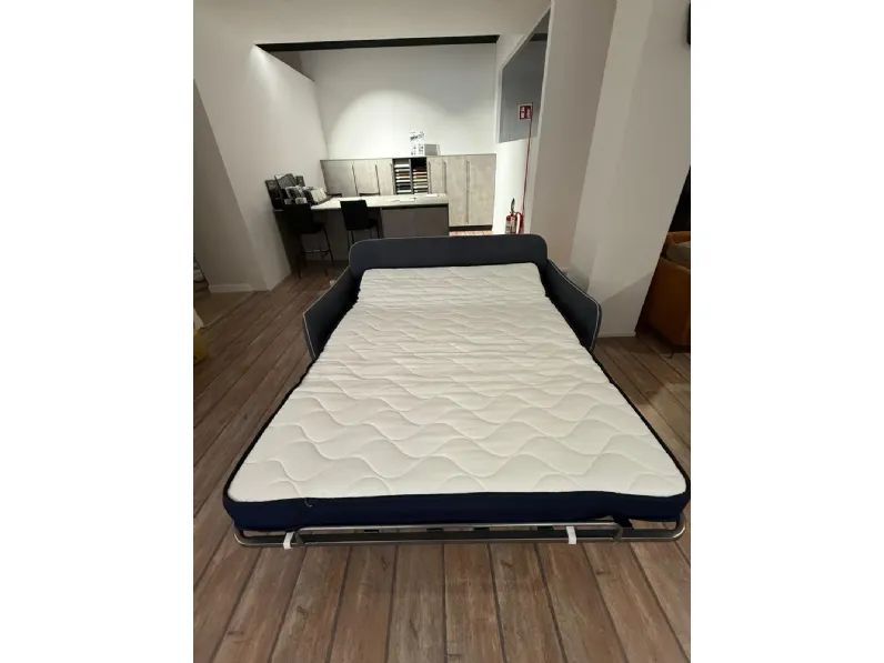 Divano in Tessuto stile moderno modello Divano letto amadeus scontato - 25%